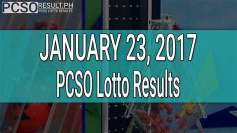 EZ2 Results January 2017 .